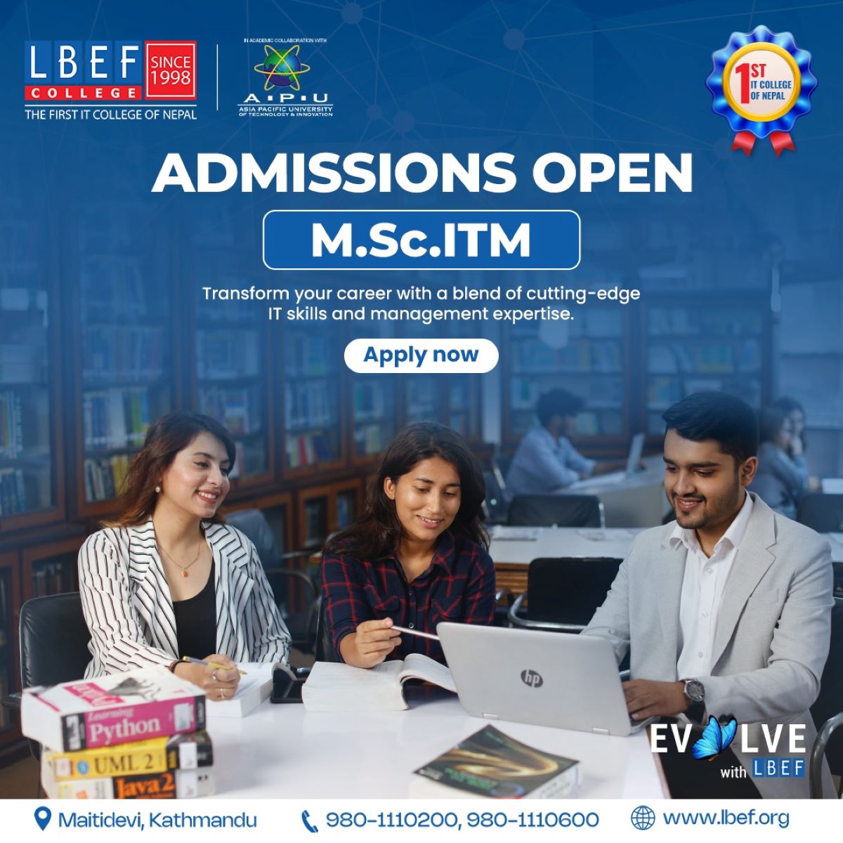 Lord Buddha Education Foundation - LBEF