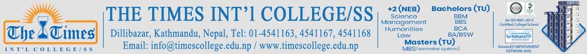 The Times International College/SS