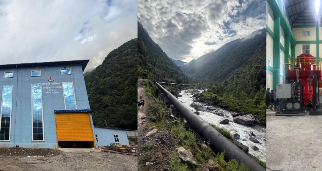 सूर्यकुण्ड हाइड्रोको माथिल्लो तादी खोला जलविद्युत आयोजनाद्वारा व्यवसायिक उत्पादन सुरु