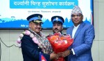 प्रहरी महानिरीक्षक दिपक थापा दर्ज्यानी चिन्हबाट सुशोभित