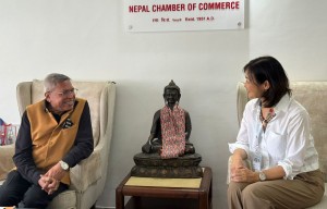 जलवायु परिवर्तनको असर न्यूनीकरणका लागि युएनडीपी  र चेम्बरबीच सहकार्य