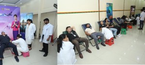 ‘जीवनको उपहार दिऔं’ नारासहित थाई एयरलाइन्सद्वारा रक्तदान कार्यक्रम