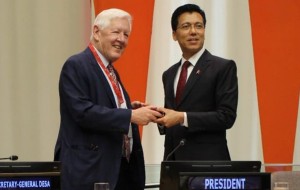 नेपाल इकोसकको अध्यक्षमा निर्वाचित