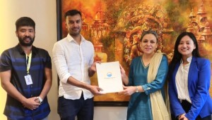 फोहोर व्यवस्थापनमा हिमालयन एभरेष्ट इन्स्योरेन्स र डोको रिसाइक्लर्सबीच सहकार्य