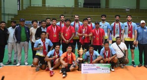 इरानी टोलीले जित्यो प्रथम लायन्स कप भलिबलको उपाधि