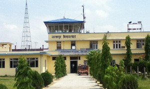 जनकपुरबाट अल्ट्रालाइट वायुयान उडान परीक्षण