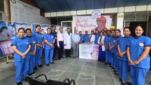 नेपाल मेडिकल कलेजमा विश्व स्तनपान सप्ताह