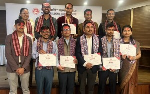 आर्थिक पत्रकारहरूको संस्था सेजनको अध्यक्षमा भागवत भट्टराई निर्वाचित