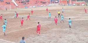 भोजपुर गोल्डकप: जर्जियन भारतलाई पराजित गर्दै एपीएफ फाइनल प्रवेश