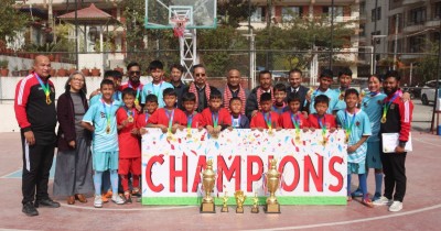 बास्केटबलमा चेल्सी, फुटसलमा ब्रम्हकुञ्ज च्याम्पियन