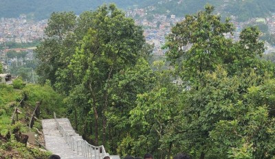 पोखरा ‘ग्रेट ट्रेल’ निर्माणको अन्तिम चरणमा