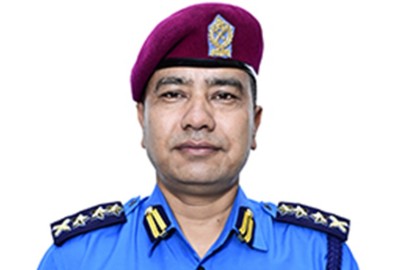 प्रहरीको केन्द्रीय प्रहरी प्रवक्तामा प्रहरी वरिष्ठ उपरीक्षक रमेश थापा