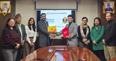 एनपिएल सुदूरपश्चिम रोयल्स र इन्स्योरेन्स कम्पनी सलिकोबीच सम्झौता 