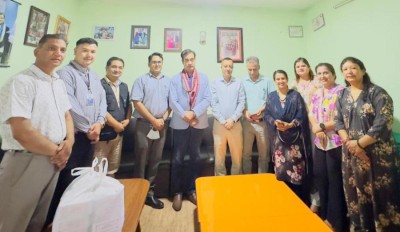 हीरक जयन्तीको अवसरमा चेम्बरद्वारा स्वास्थ्य शिविर सम्पन्न 
