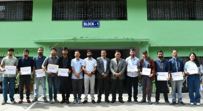 एभरेष्ट इन्जिनियरिङ कलेजमा १० दिने स्वाट तालिम