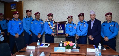 प्रहरी अतिरिक्त महानिरीक्षक कृष्ण हरि शर्माको बिदाइ