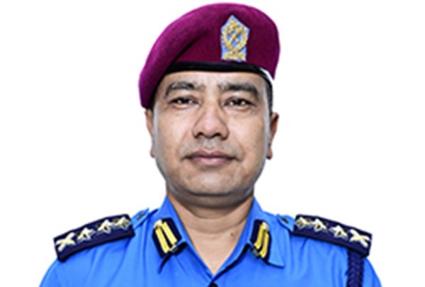 प्रहरीको केन्द्रीय प्रहरी प्रवक्तामा प्रहरी वरिष्ठ उपरीक्षक रमेश थापा