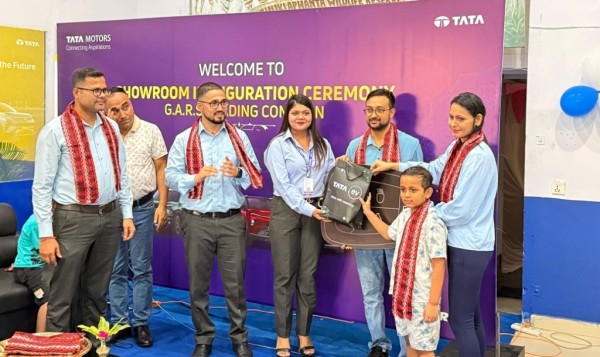 धनगढीमा टाटा मोटर्सको शोरूम सञ्चालनमा