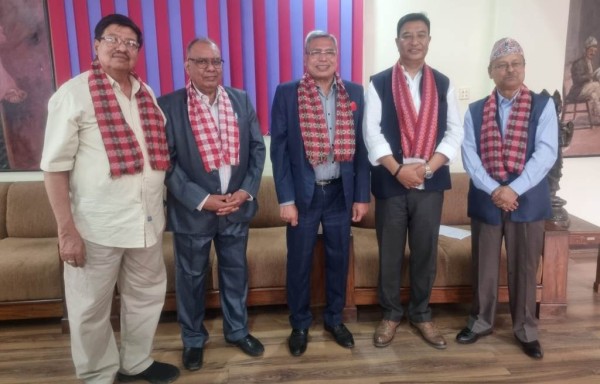 चेम्बर सल्लाहकार परिषदको अध्यक्षमा श्रेष्ठ