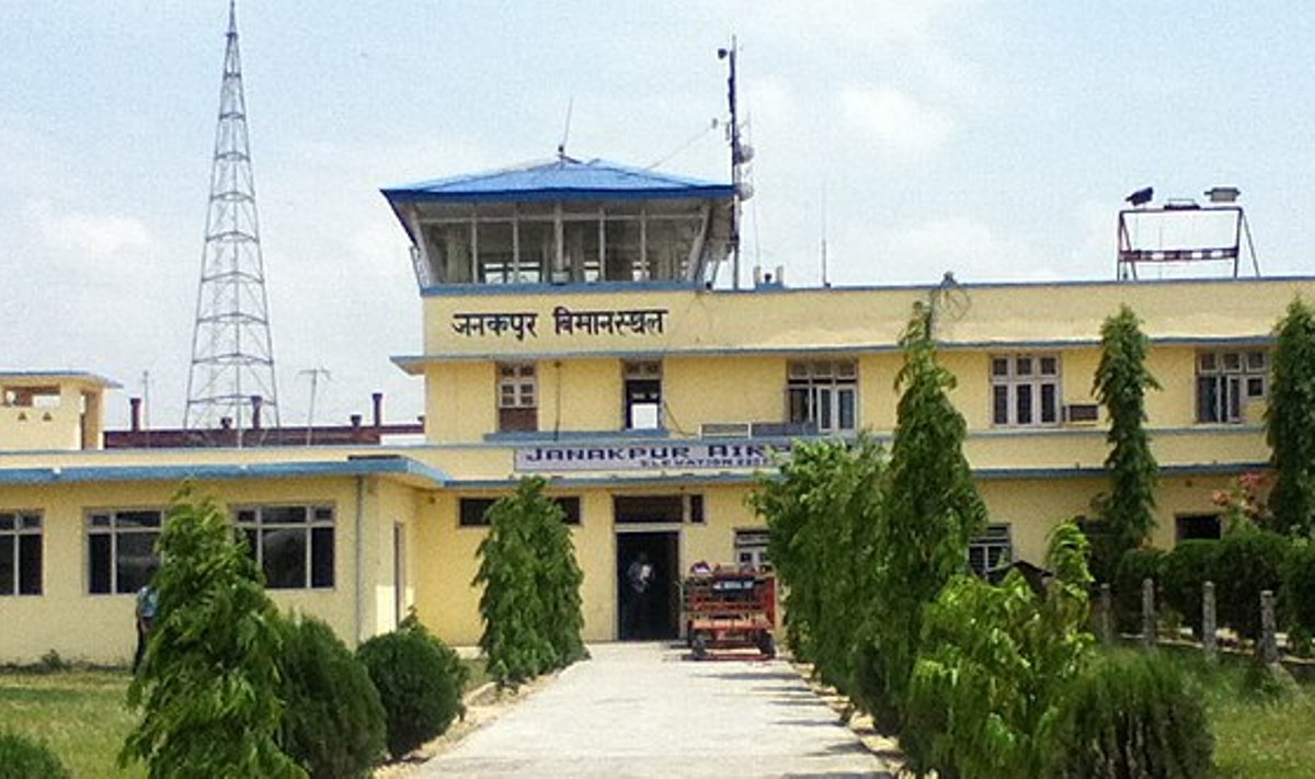 जनकपुरबाट अल्ट्रालाइट वायुयान उडान परीक्षण