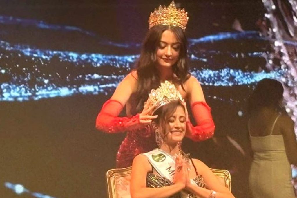 लुना लुइँटेलले जितिन मिस नेपाल-२०२५ को उपाधि 