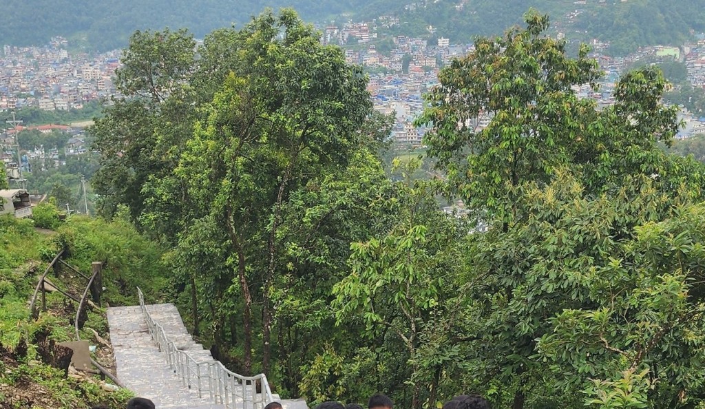पोखरा ‘ग्रेट ट्रेल’ निर्माणको अन्तिम चरणमा
