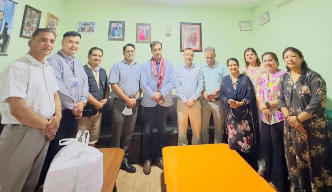 हीरक जयन्तीको अवसरमा चेम्बरद्वारा स्वास्थ्य शिविर सम्पन्न 